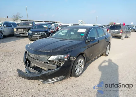 2016 Chevrolet Impala 1Lt из США, поврежденный, VIN 2G1105SA0G9189989